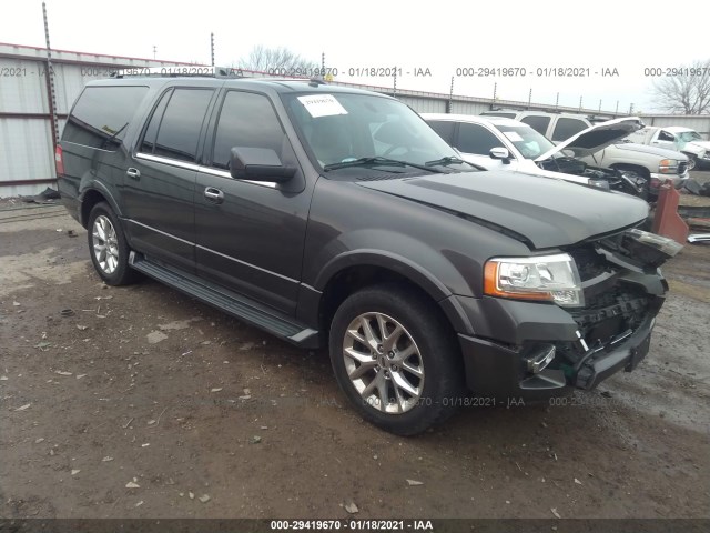 FORD EXPEDITION EL 2016 1fmjk1kt3gef12033