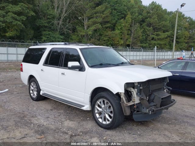 FORD EXPEDITION MAX 2016 1fmjk1kt3gef12937