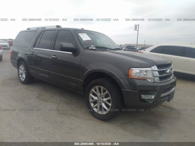 FORD EXPEDITION EL 2015 1fmjk1kt4fef30989