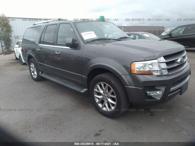 FORD EXPEDITION EL 2017 1fmjk1kt4hea16384