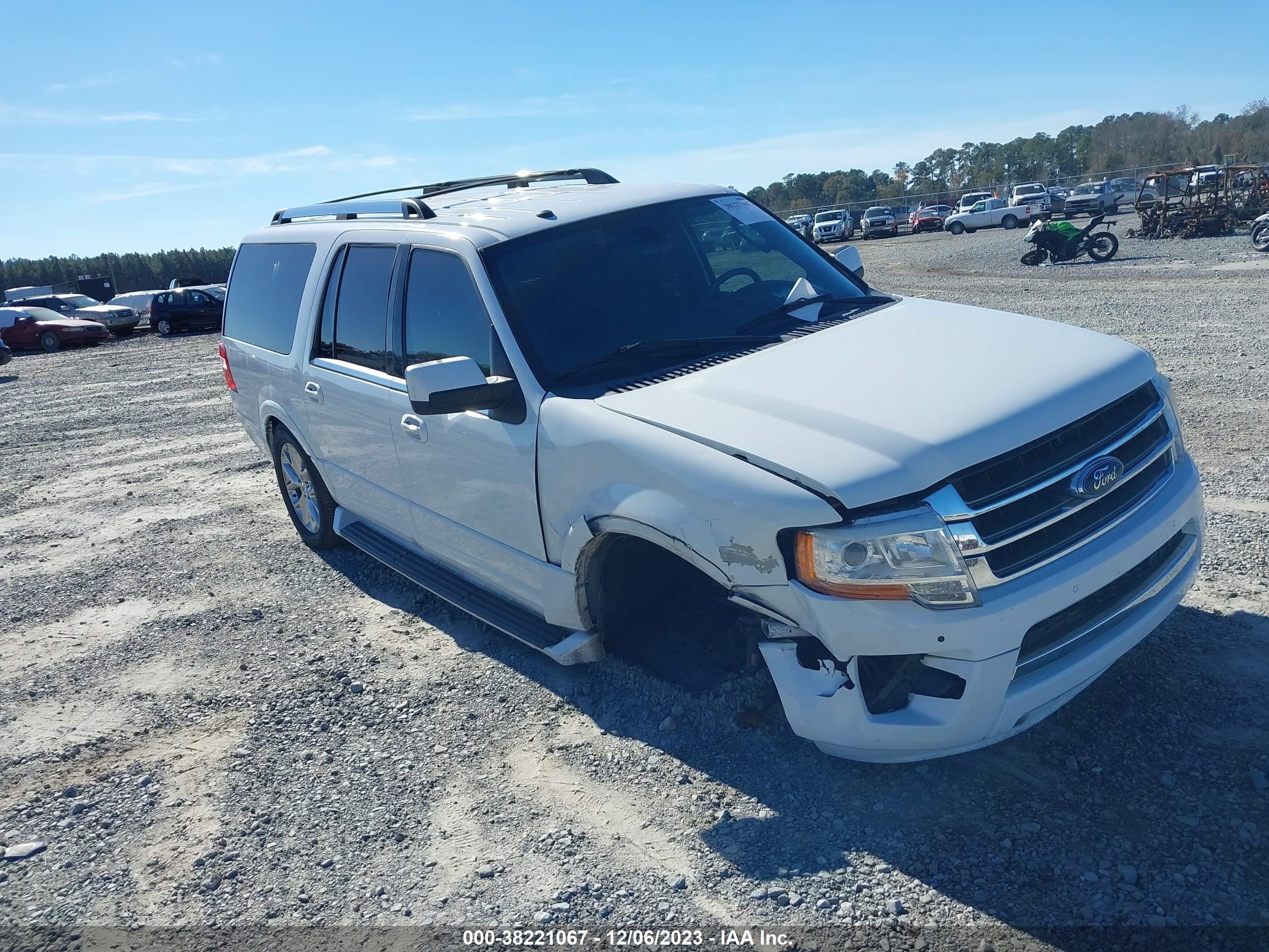 FORD EXPEDITION 2017 1fmjk1kt4hea48106