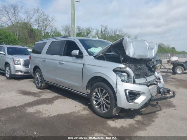 FORD EXPEDITION MAX 2018 1fmjk1kt4jea41792