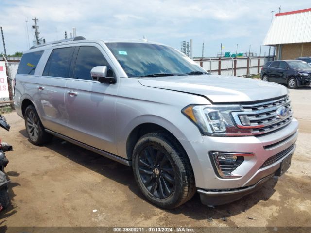 FORD EXPEDITION MAX 2019 1fmjk1kt4kea20409