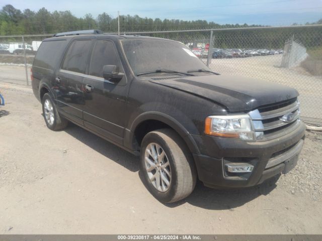 FORD EXPEDITION EL 2017 1fmjk1kt5hea45568