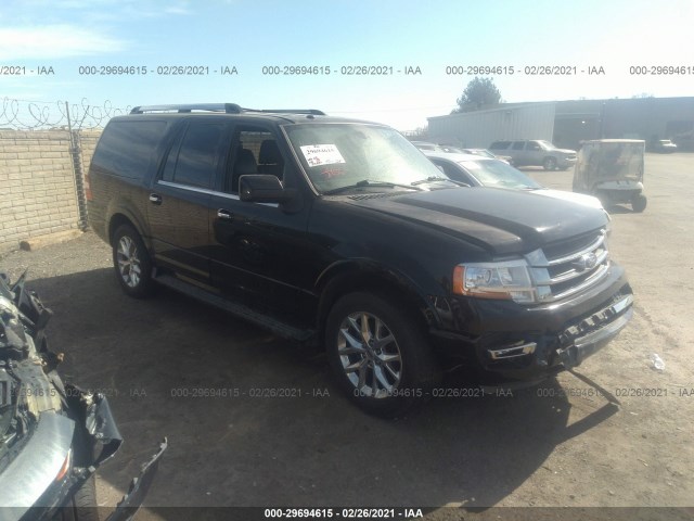 FORD EXPEDITION EL 2017 1fmjk1kt6hea11686