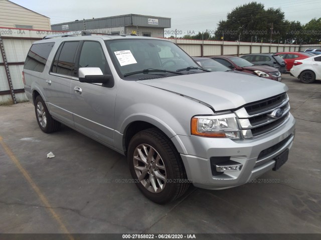 FORD EXPEDITION EL 2015 1fmjk1kt7fef10915