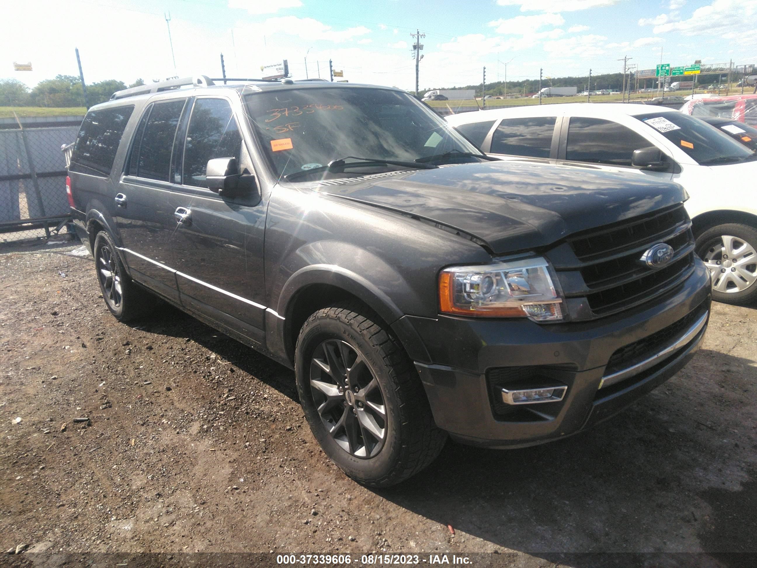 FORD EXPEDITION 2017 1fmjk1kt7hea09493