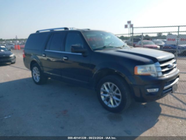 FORD EXPEDITION EL 2017 1fmjk1kt7hea45572