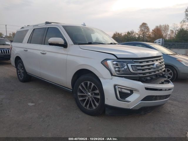 FORD EXPEDITION MAX 2018 1fmjk1kt8jea12795