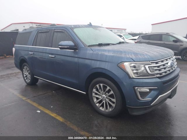 FORD EXPEDITION MAX 2018 1fmjk1kt8jea68901