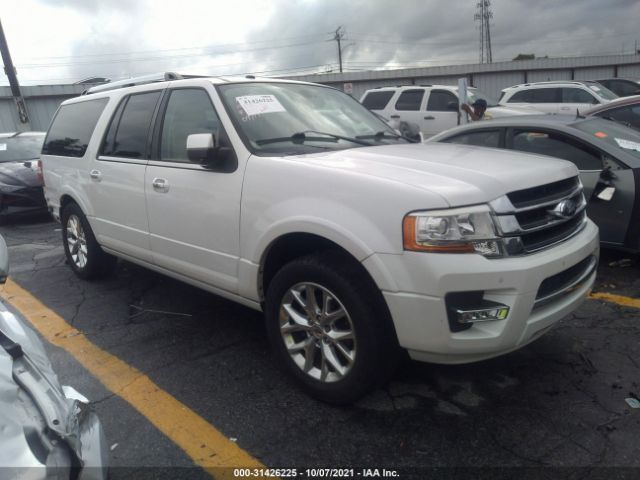 FORD EXPEDITION EL 2016 1fmjk1kt9gef07192