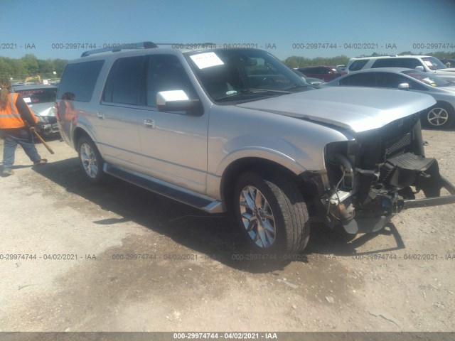 FORD EXPEDITION EL 2016 1fmjk1kt9gef43514