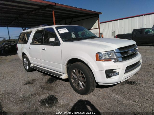 FORD EXPEDITION EL 2017 1fmjk1kt9hea07891