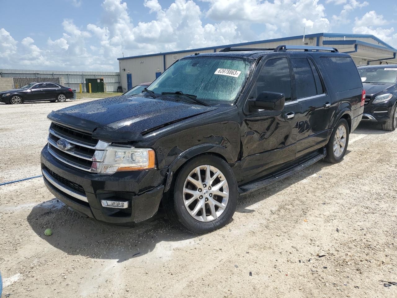 FORD EXPEDITION 2017 1fmjk1kt9hea55214