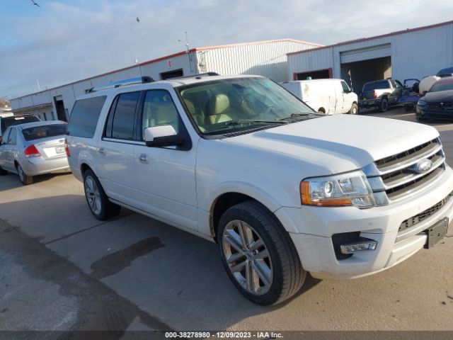 FORD EXPEDITION EL 2015 1fmjk1ktxfef21438