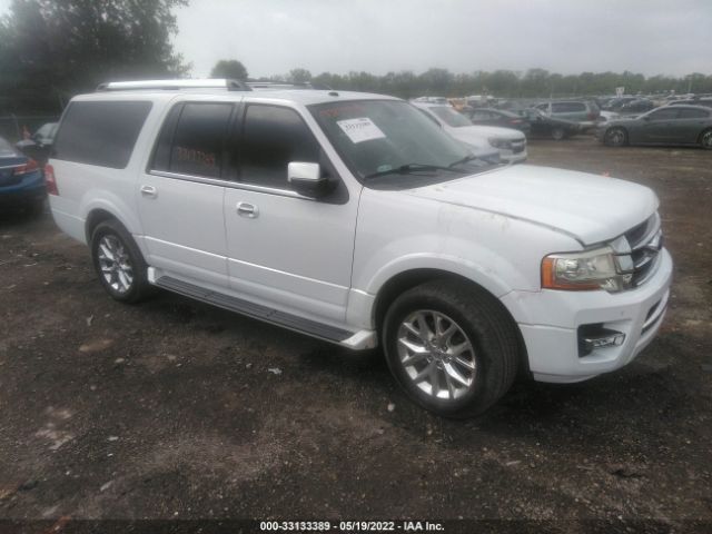 FORD EXPEDITION EL 2017 1fmjk1ktxhea60972