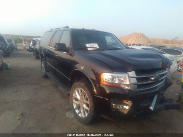 FORD EXPEDITION EL 2017 1fmjk1ktxhea69252