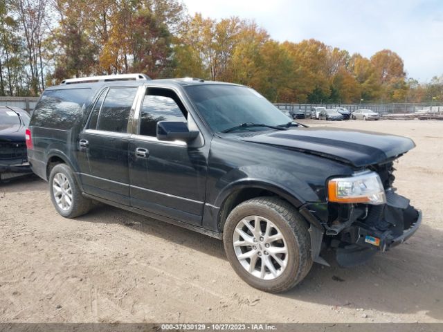 FORD EXPEDITION EL 2017 1fmjk1ktxhea76623