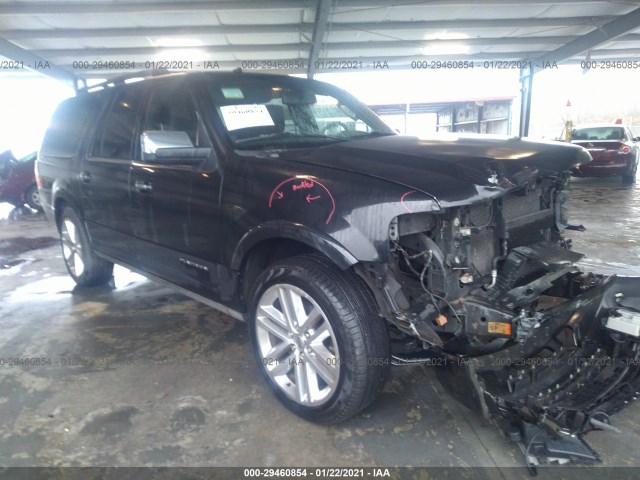 FORD EXPEDITION EL 2015 1fmjk1lt2fef33002