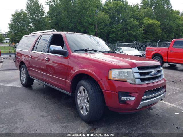 FORD EXPEDITION MAX 2016 1fmjk1lt3gef44415