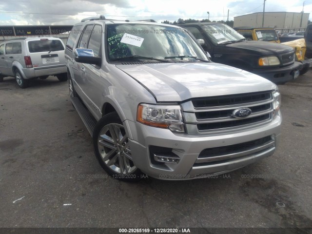 FORD EXPEDITION EL 2017 1fmjk1lt3hea47222