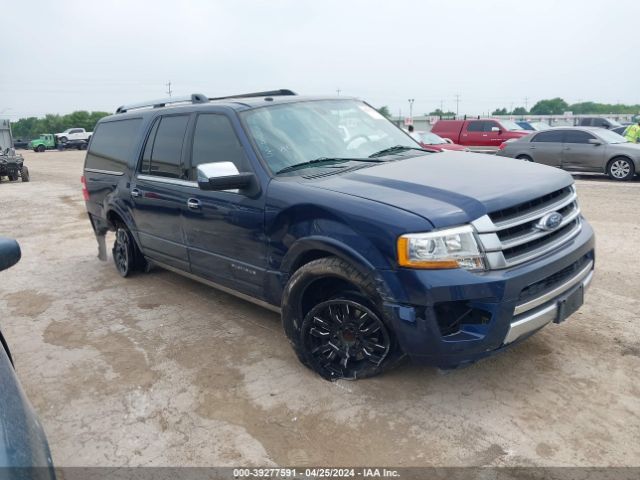 FORD EXPEDITION EL 2017 1fmjk1lt4hea30591