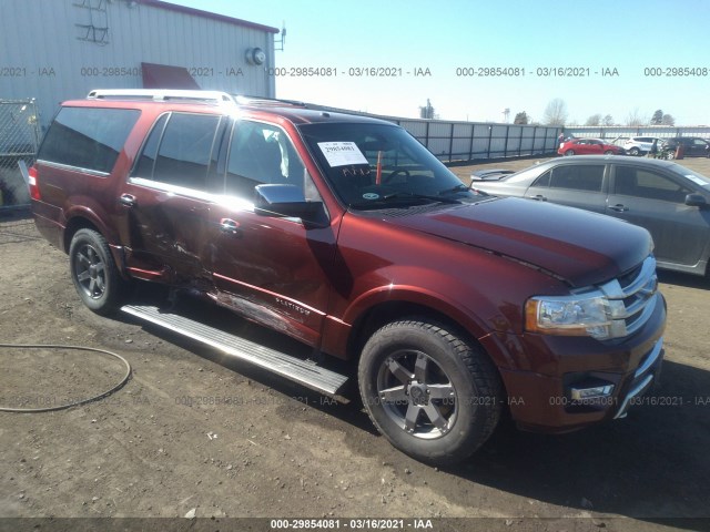 FORD EXPEDITION EL 2015 1fmjk1mt1fef45883