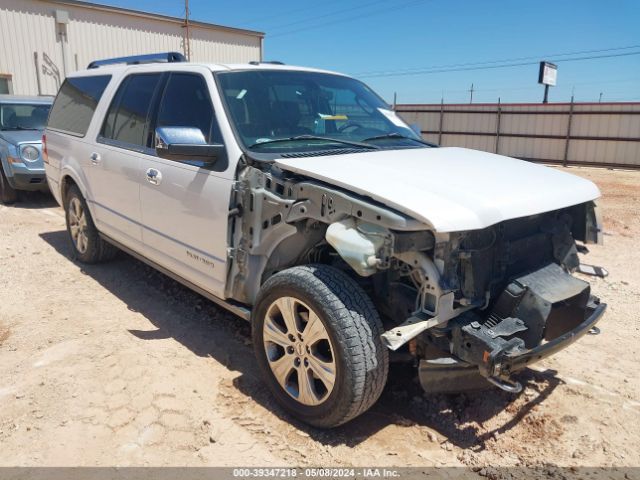 FORD EXPEDITION EL 2015 1fmjk1mt3fef25120