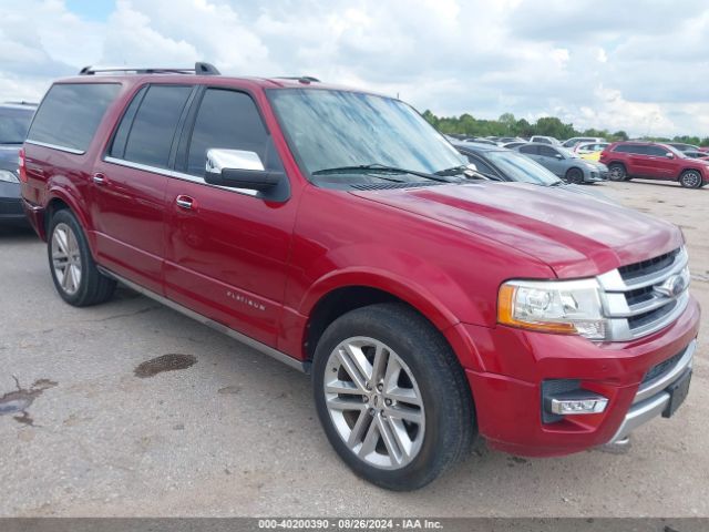 FORD EXPEDITION MAX 2016 1fmjk1mt3gef14992