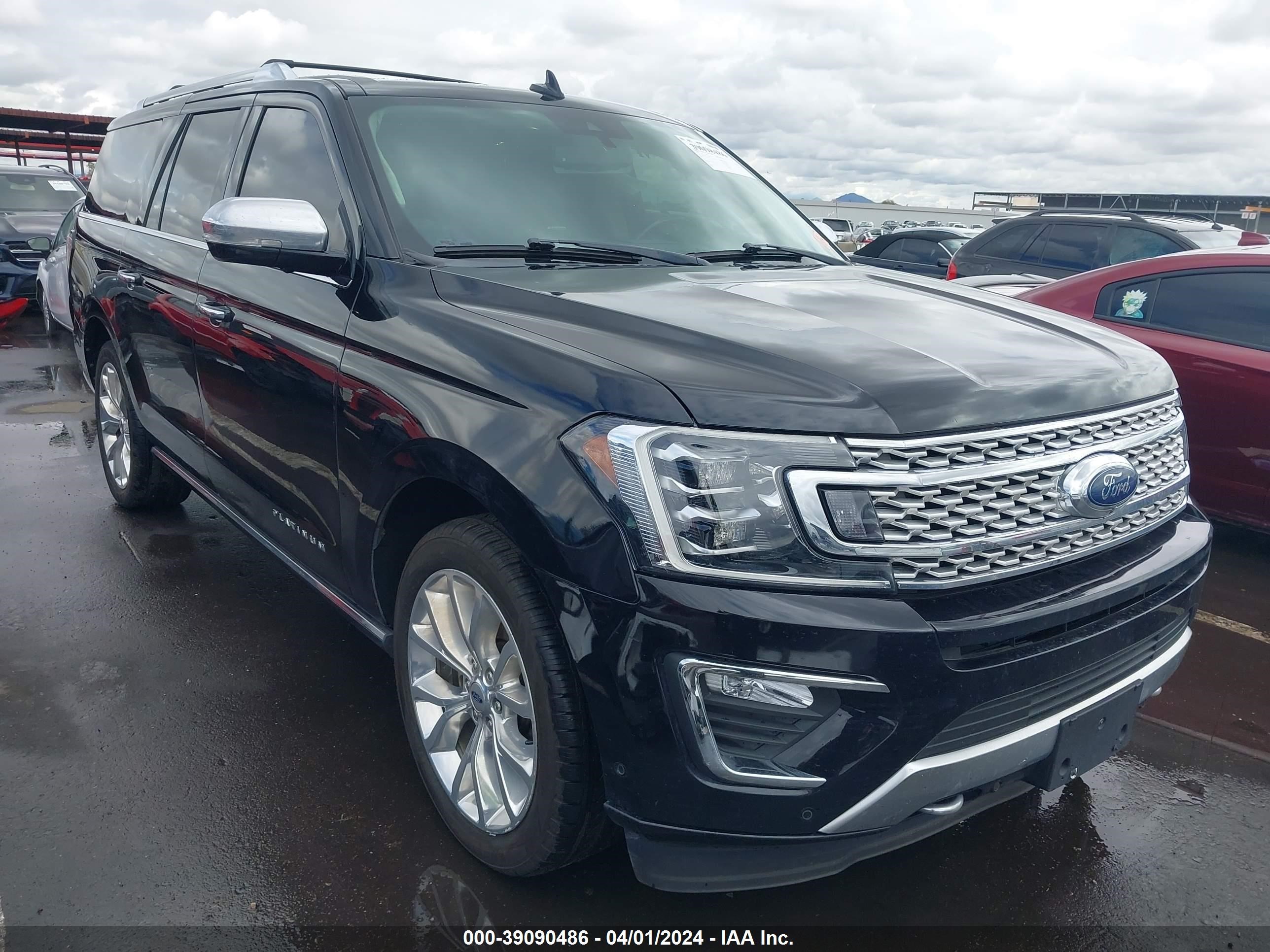 FORD EXPEDITION MAX 2019 1fmjk1mt3kea05770