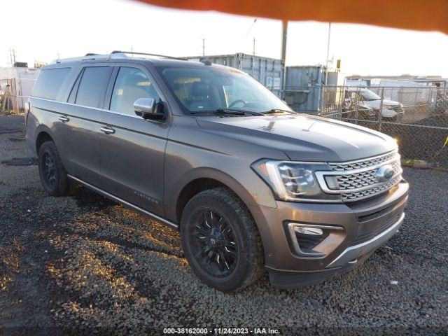 FORD EXPEDITION MAX 2019 1fmjk1mt4kea58185