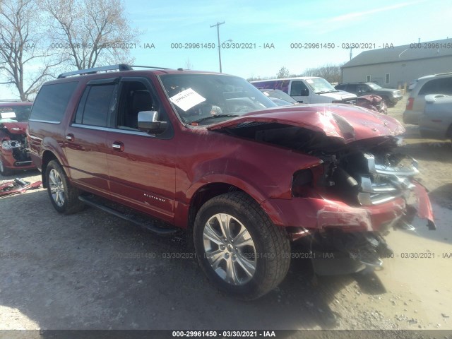 FORD EXPEDITION EL 2016 1fmjk1mt5gef05582