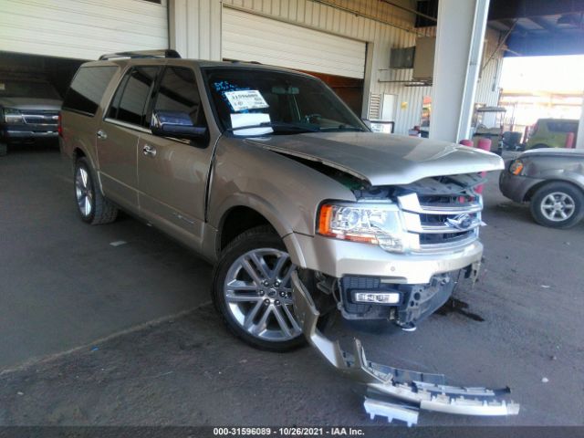 FORD EXPEDITION EL 2017 1fmjk1mt5hea35278