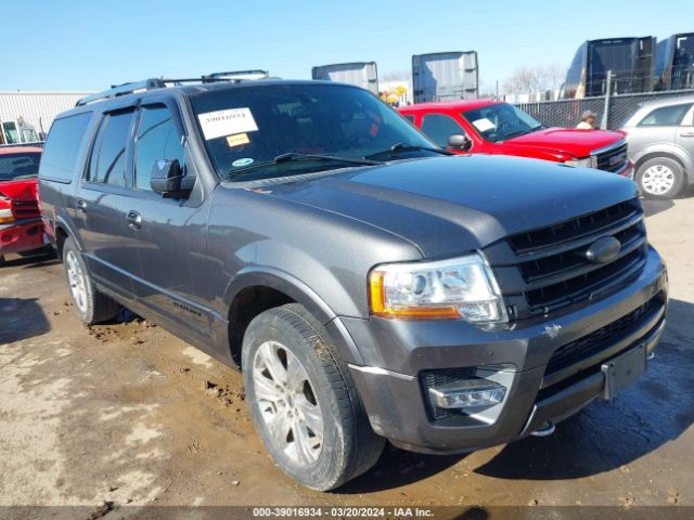 FORD EXPEDITION EL 2015 1fmjk1mt7fef20731