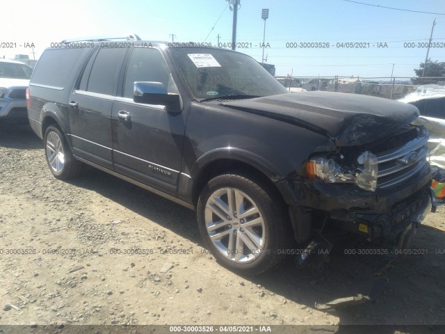 FORD EXPEDITION EL 2015 1fmjk1mt7fef50506