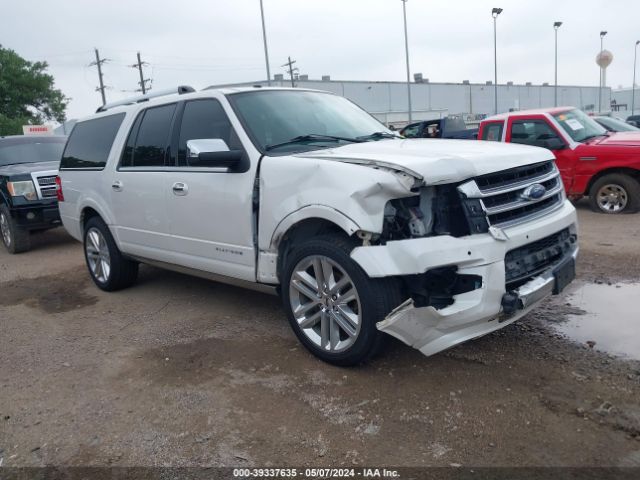 FORD EXPEDITION EL 2017 1fmjk1mt7hea47187