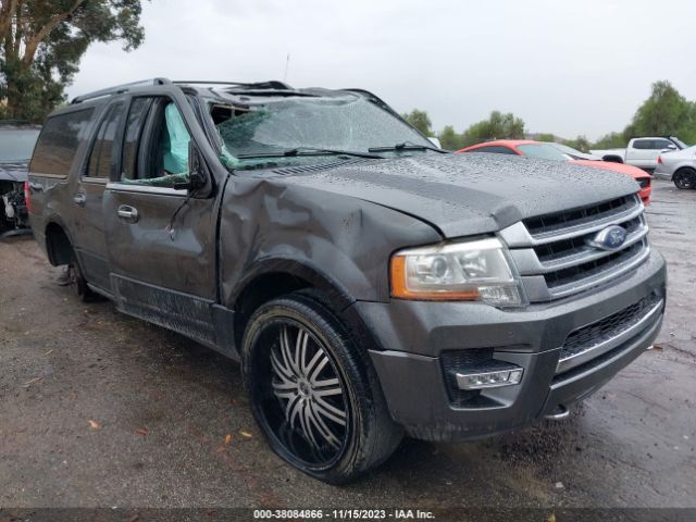 FORD EXPEDITION EL 2015 1fmjk1mt8fef36677