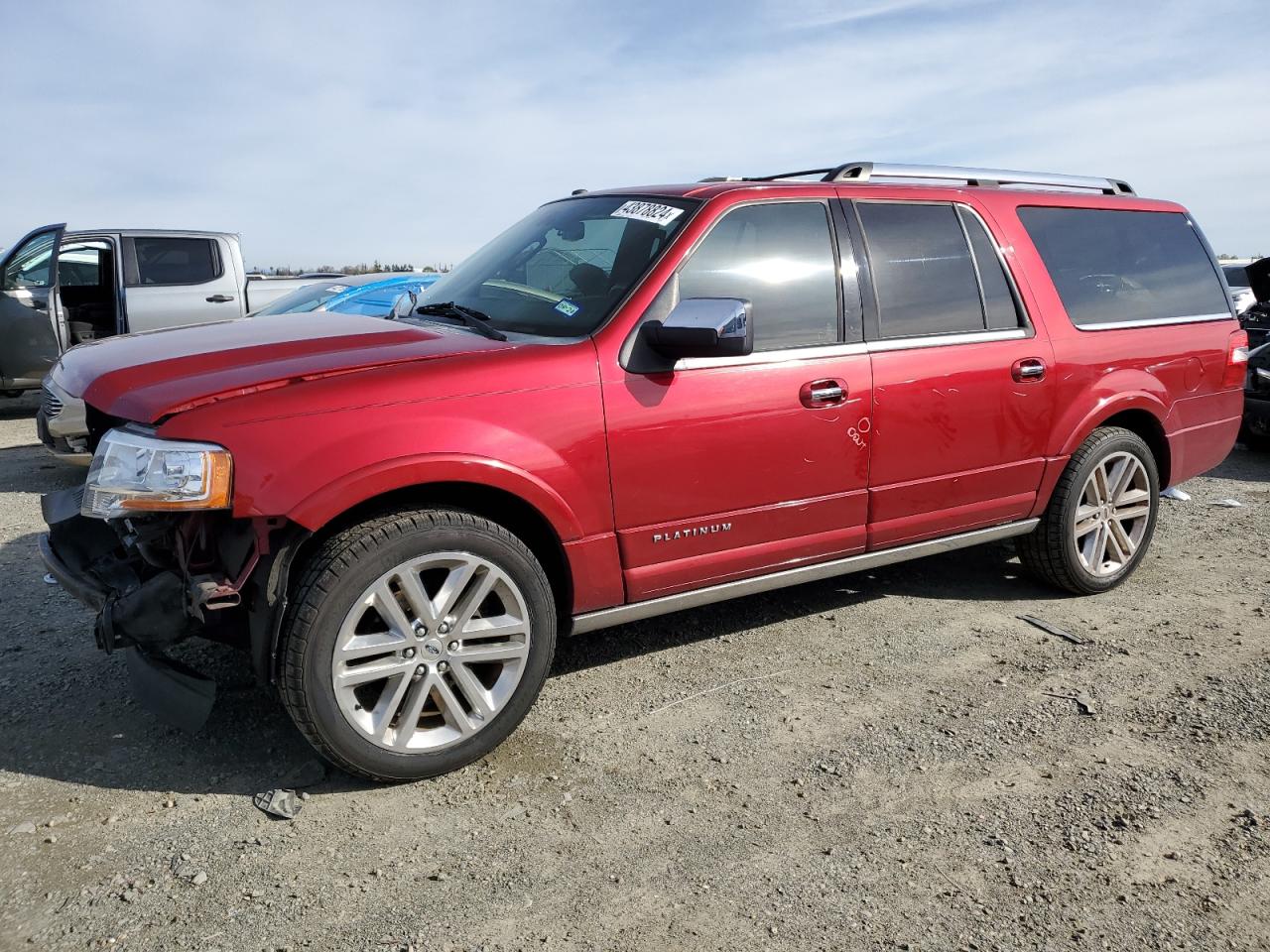 FORD EXPEDITION 2017 1fmjk1mt8hea77721