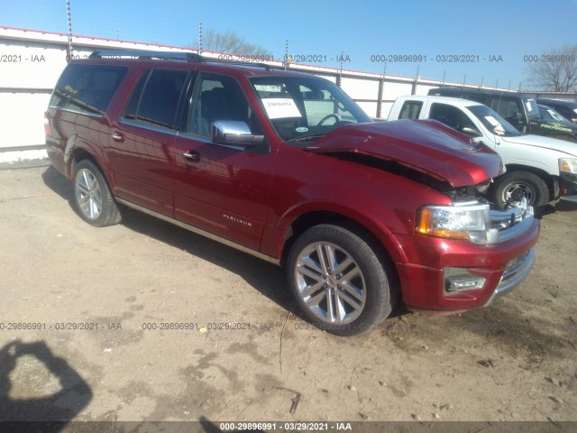 FORD EXPEDITION EL 2017 1fmjk1mt9hea64461