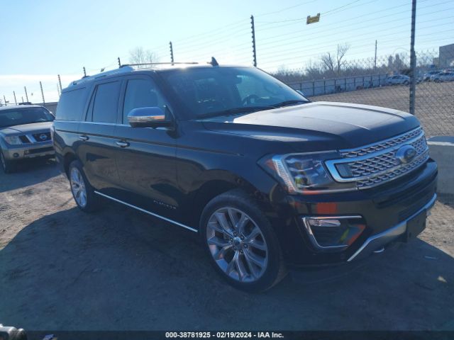 FORD EXPEDITION MAX 2018 1fmjk1mt9jea05559