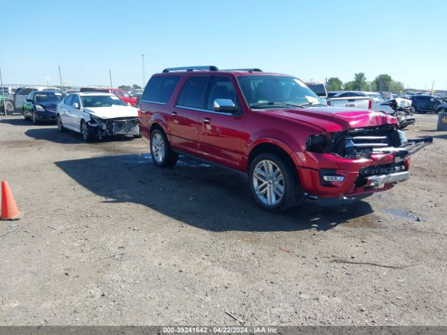 FORD EXPEDITION EL 2017 1fmjk1mtxhea34174