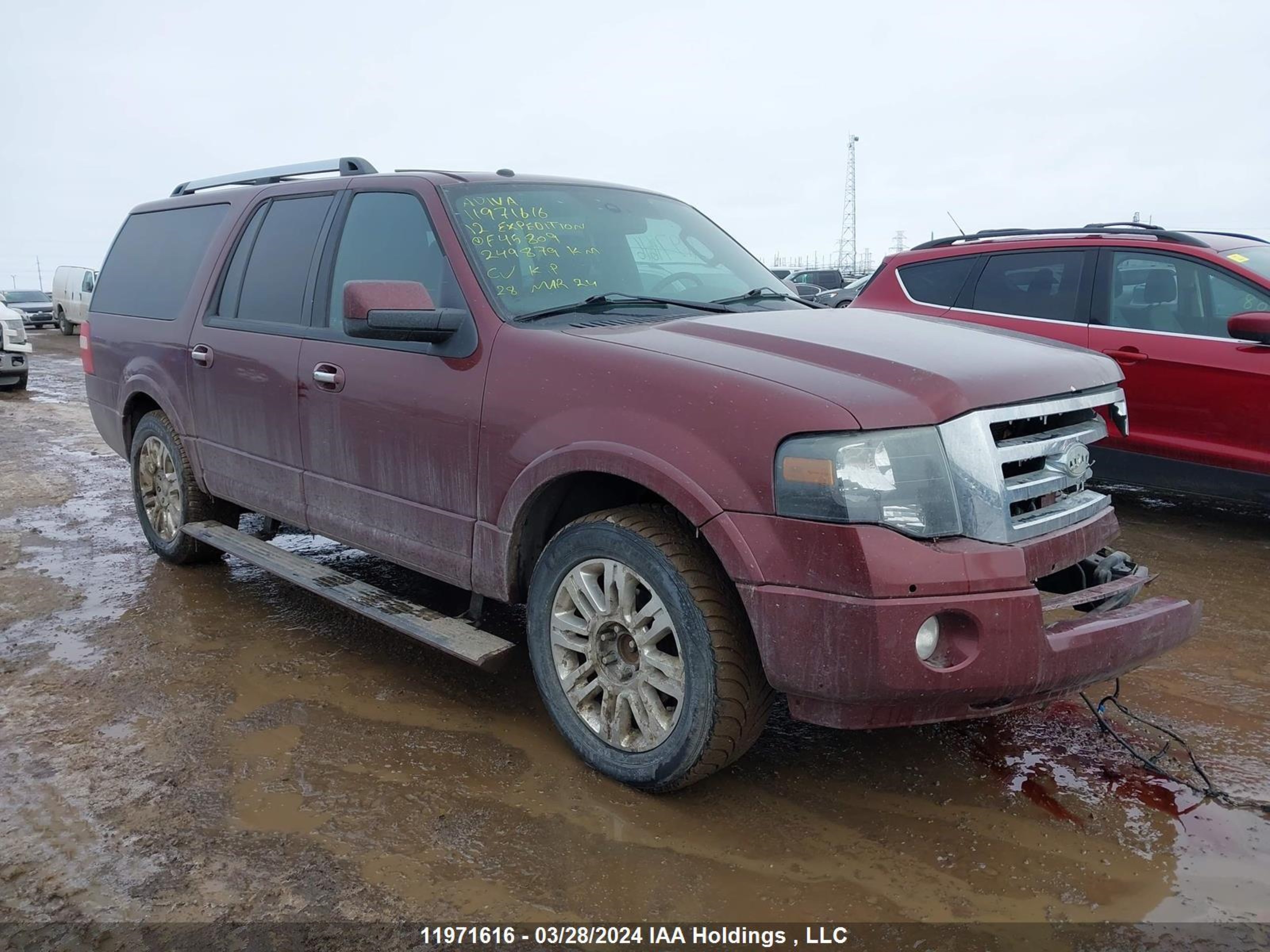 FORD EXPEDITION 2012 1fmjk2a51cef45809