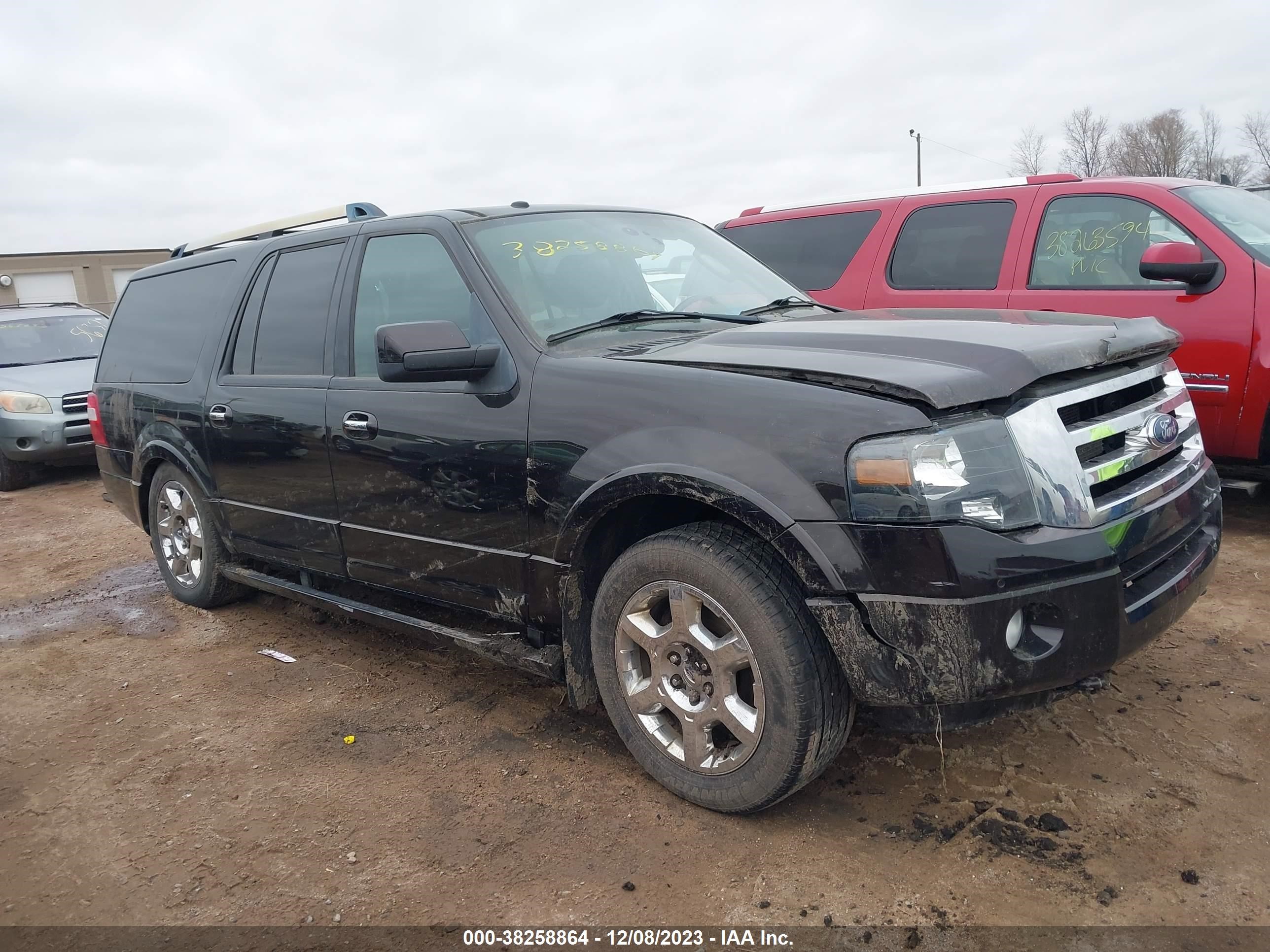 FORD EXPEDITION 2013 1fmjk2a51def30650