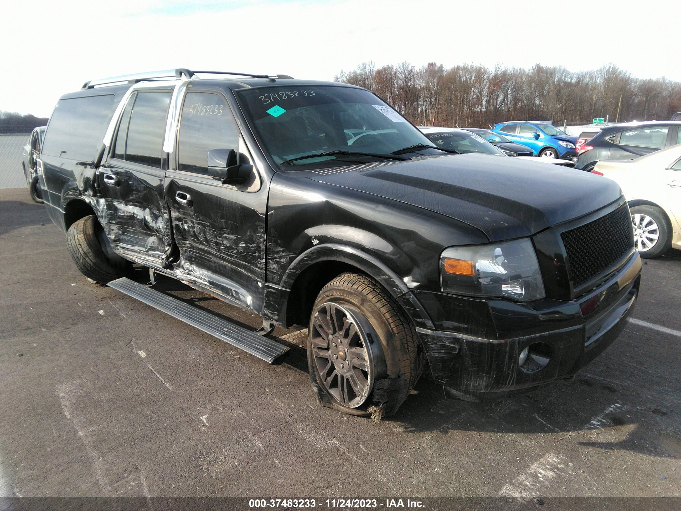 FORD EXPEDITION 2013 1fmjk2a53def13624