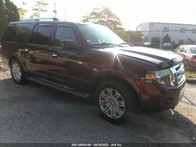 FORD EXPEDITION EL 2011 1fmjk2a55bef18773