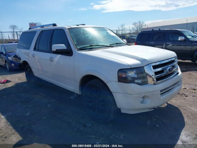 FORD EXPEDITION EL 2012 1fmjk2a56cef41111