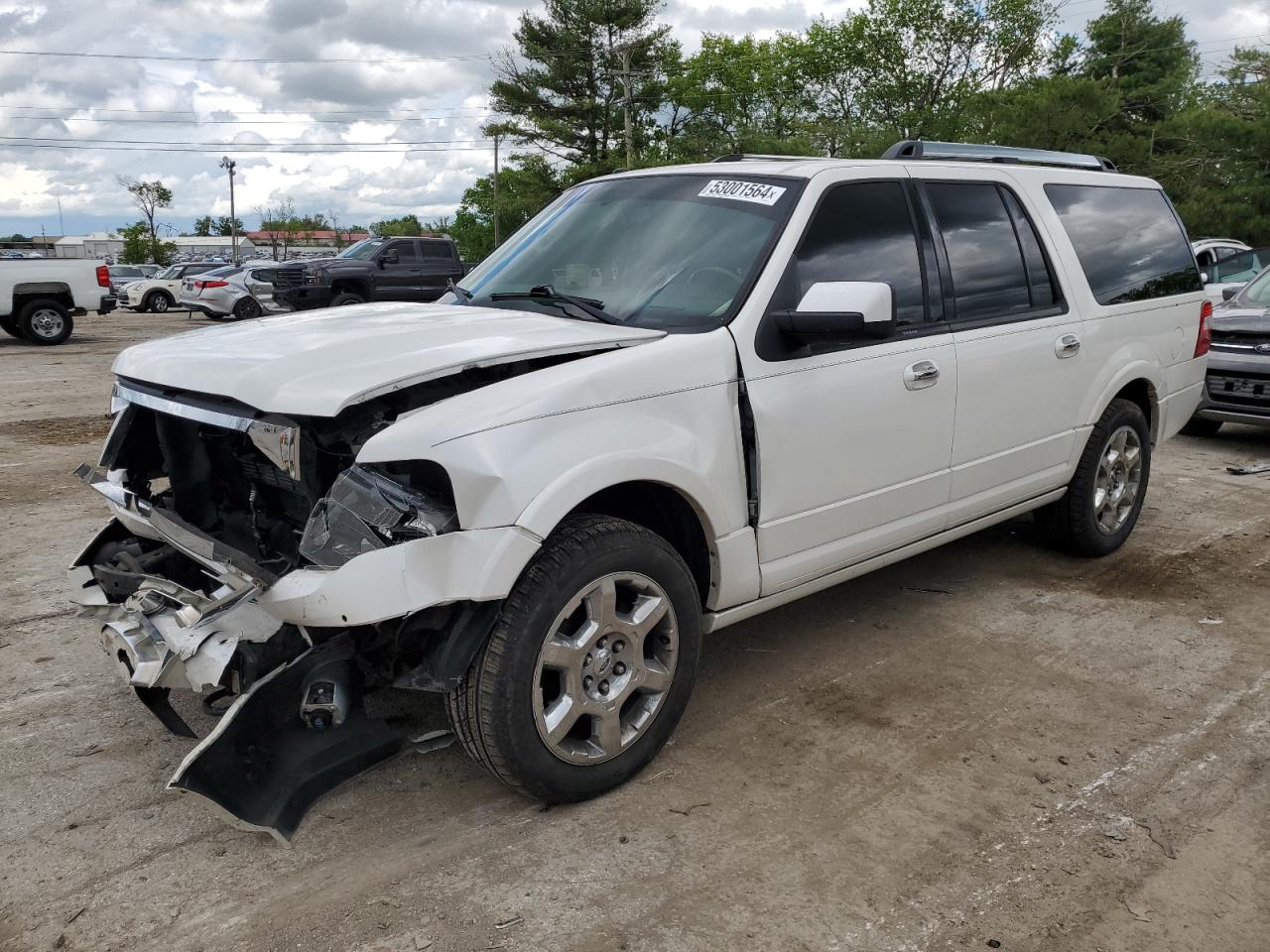 FORD EXPEDITION 2013 1fmjk2a57def69419