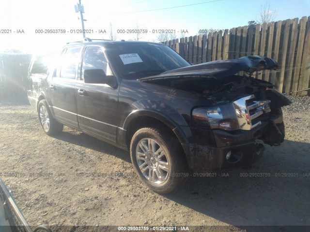 FORD EXPEDITION EL 2012 1fmjk2a58cef46648