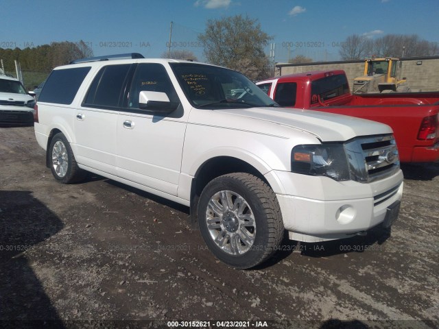 FORD EXPEDITION EL 2011 1fmjk2a5xbef18123