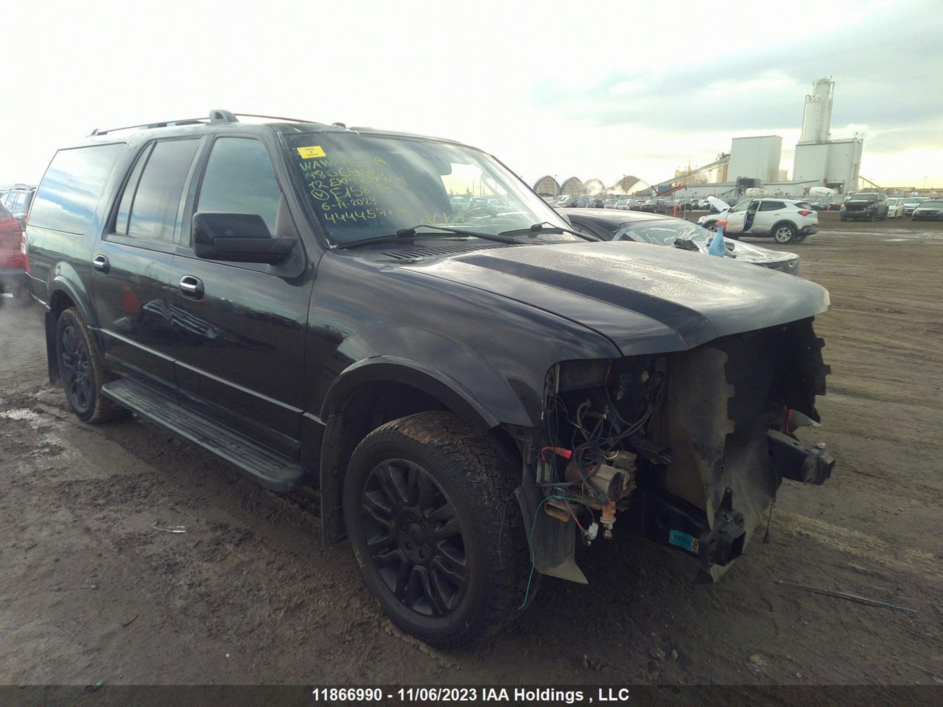 FORD EXPEDITION 2012 1fmjk2a5xcef15899